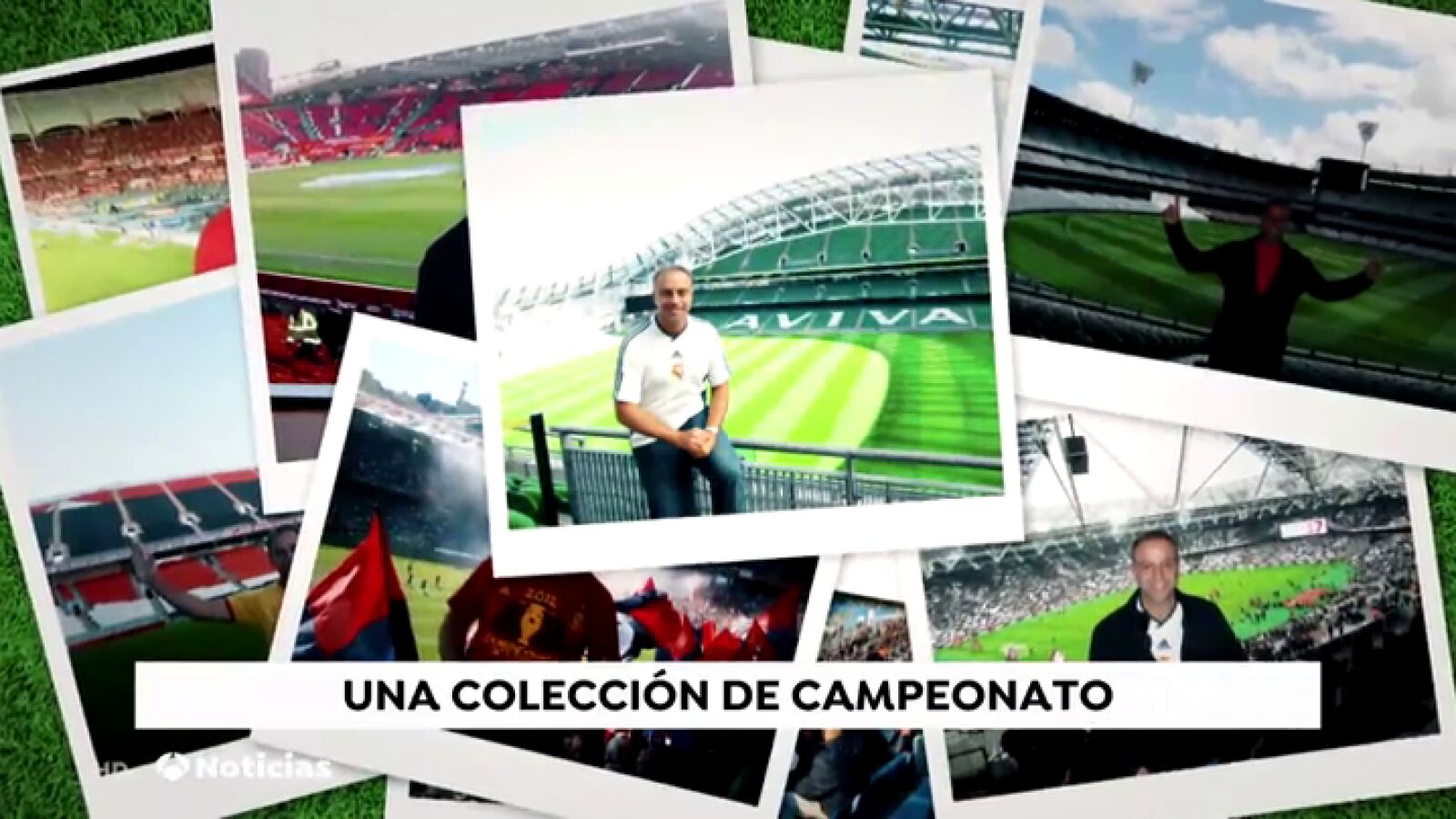 Gerardo Bernando, el coleccionista de estadios de fútbol que ya ha visitado más de 650 en todo el mundo