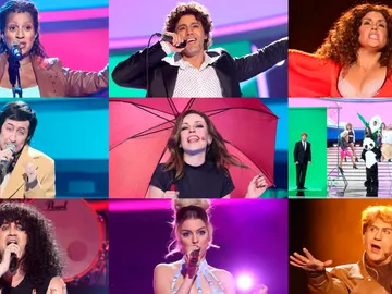 ¡Vota por la mejor actuación de cuarta gala de la octava edición de 'Tu cara me suena'! ¡Vota por la mejor actuación de cuarta gala de la octava edición de 'Tu cara me suena'!