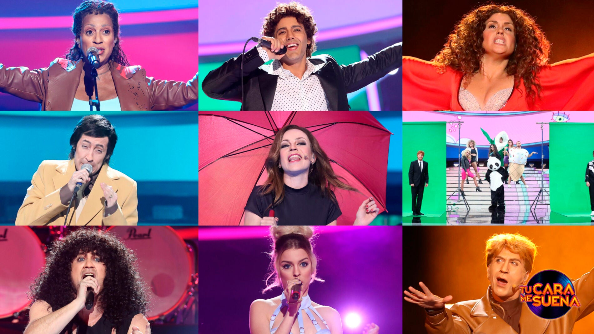 &iexcl;Vota por la mejor actuaci&oacute;n de cuarta gala de la octava edici&oacute;n de 'Tu cara me suena'!