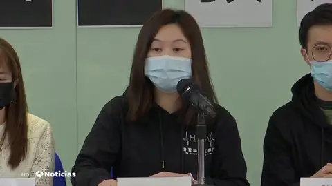Trabajadores chinos aseguran que la cifra de enfermos por coronavirus es mayor de la que dice el Gobierno Trabajadores chinos aseguran que la cifra de enfermos por coronavirus es mayor de la que dice el Gobierno