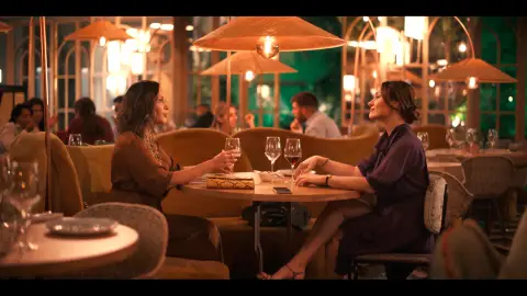 La tensa y sincera conversación de Cristina y Rebeca La tensa y sincera conversación de Cristina y Rebeca