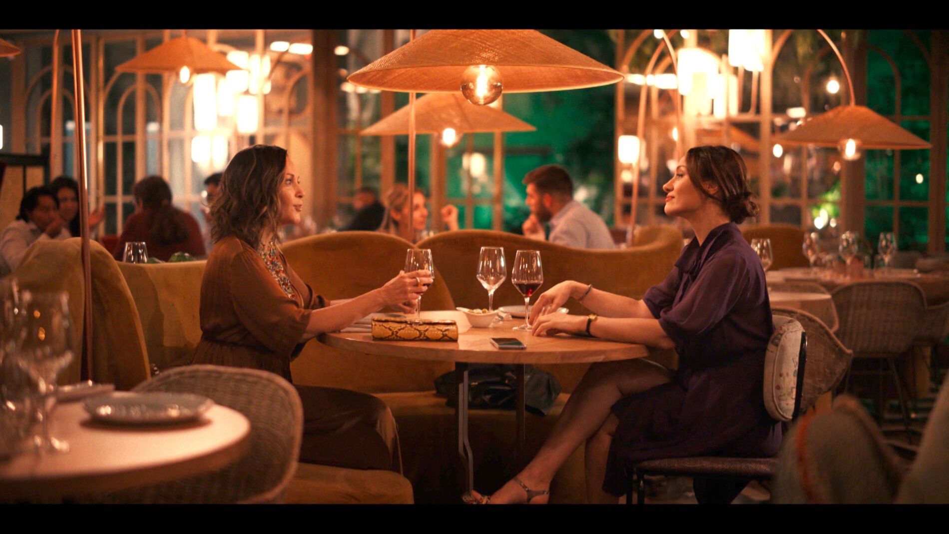 La tensa y sincera conversaci&oacute;n de Cristina y Rebeca