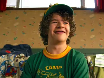 Gaten Matarazzo, Dustin en 'Stranger Things' Gaten Matarazzo, Dustin en 'Stranger Things'