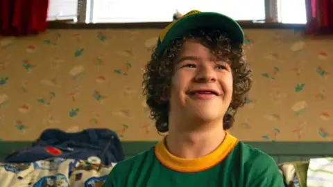 Gaten Matarazzo, Dustin en 'Stranger Things' Gaten Matarazzo, Dustin en 'Stranger Things'