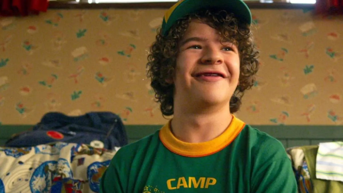 Gaten Matarazzo, Dustin en 'Stranger Things' Gaten Matarazzo, Dustin en 'Stranger Things'