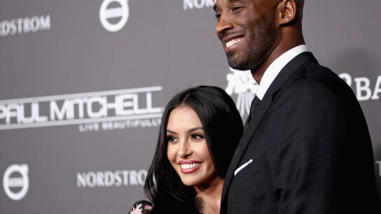 Vanessa y Kobe Bryant