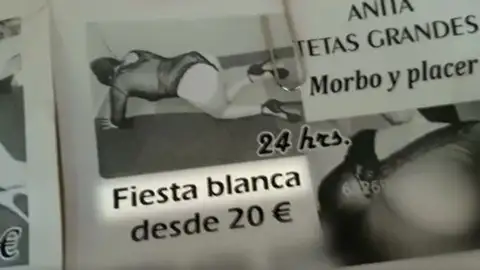 Vallecas tiene 14 narcoprostíbulos en un kilómetro Vallecas tiene 14 narcoprostíbulos en un kilómetro