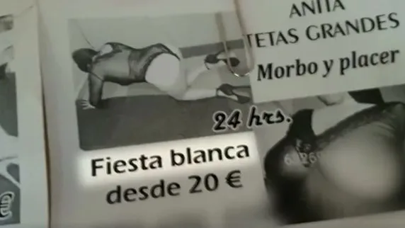 Vallecas tiene 14 narcoprostíbulos en un kilómetro Vallecas tiene 14 narcoprostíbulos en un kilómetro