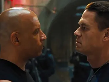 Vin Diesel y John Cena en 'Fast and Furious 9' Vin Diesel y John Cena en 'Fast and Furious 9'