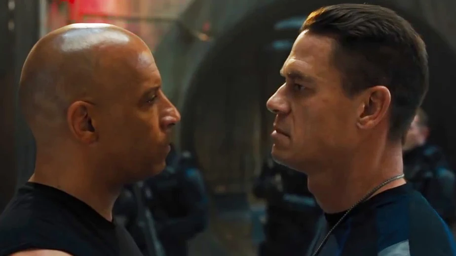 Vin Diesel y John Cena en 'Fast and Furious 9'