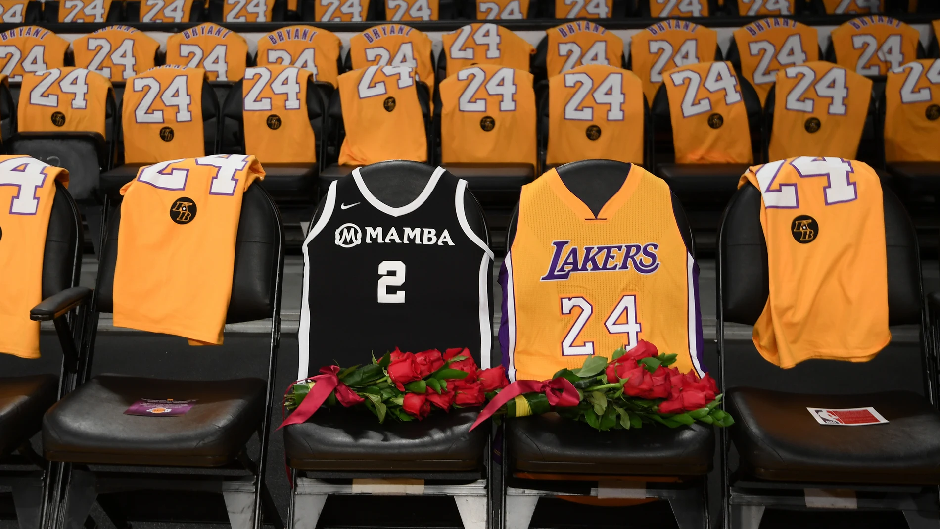 Homenaje a Kobe Bryant Homenaje a Kobe Bryant
