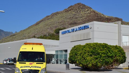 Imagen del hospital de La Gomera
