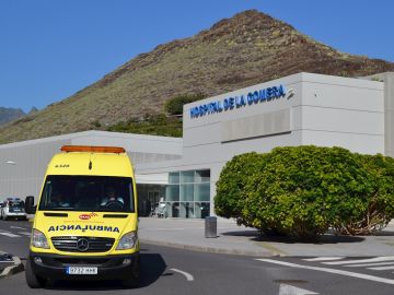 Imagen del hospital de La Gomera