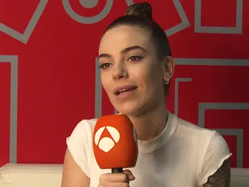 María Isabel, muy emocionada tras su primera victoria en 'Tu cara me suena' María Isabel, muy emocionada tras su primera victoria en 'Tu cara me suena'