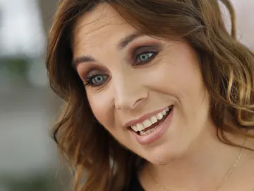 Leire Martínez, vocalista de La Oreja de Van Gogh Leire Martínez, vocalista de La Oreja de Van Gogh