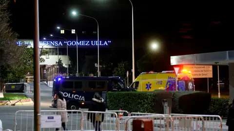 ista de los alrededores del Hospital Militar Gómez Ulla ista de los alrededores del Hospital Militar Gómez Ulla