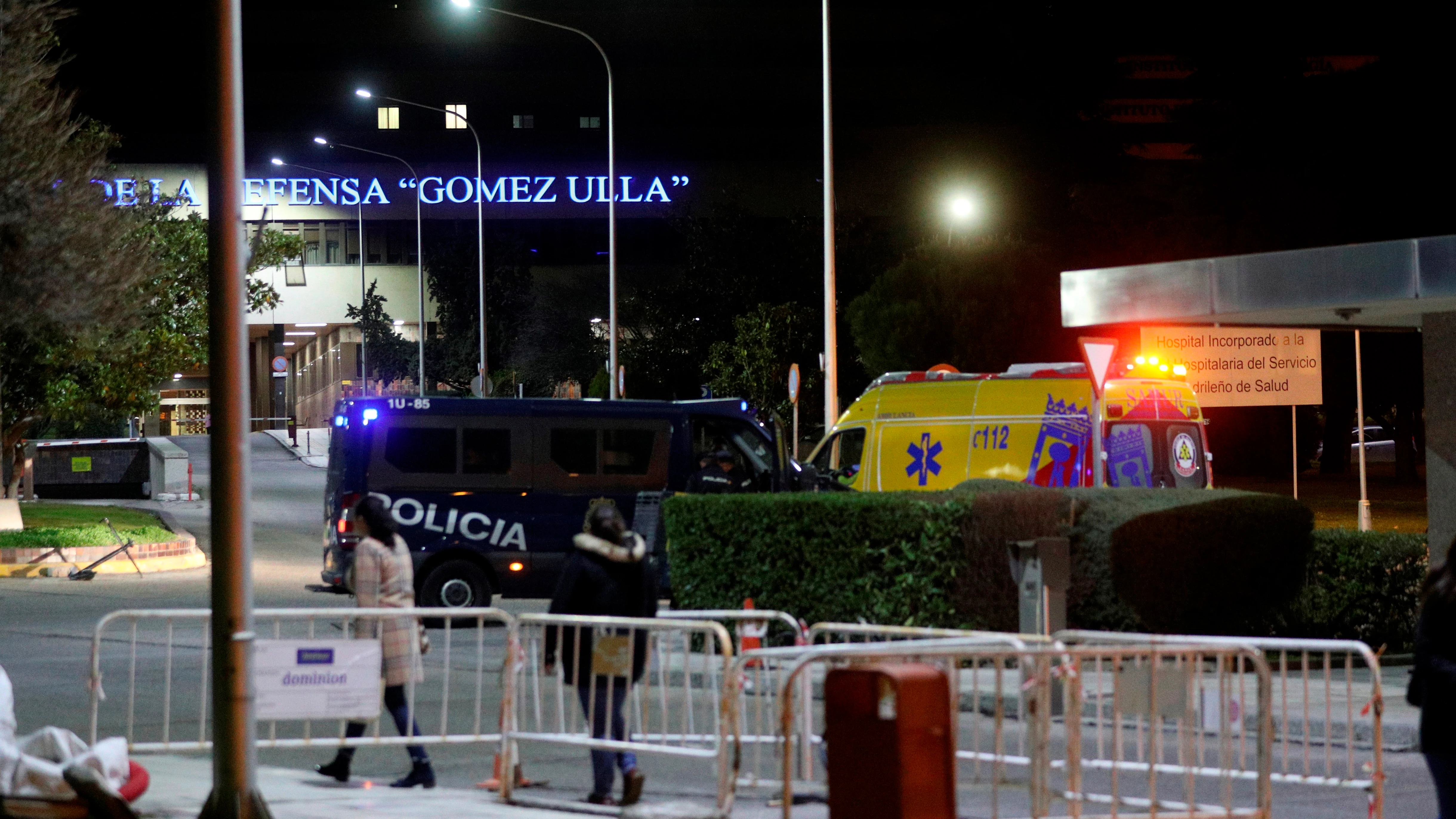 ista de los alrededores del Hospital Militar Gómez Ulla ista de los alrededores del Hospital Militar Gómez Ulla