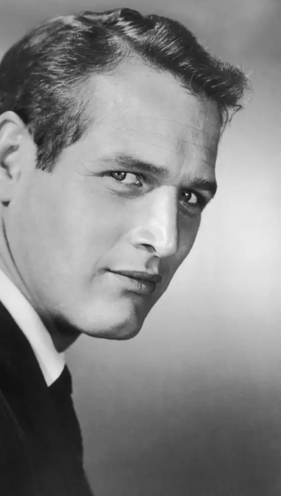 Paul Newman en una imagen de 1962
