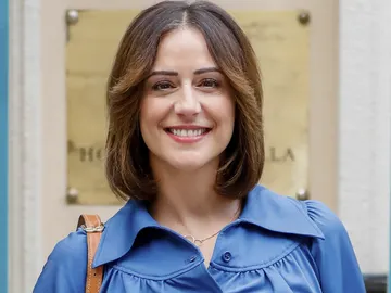 Luz Valdenebro en la presentación de 'Amar es para siempre' Luz Valdenebro en la presentación de 'Amar es para siempre'