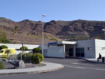 Imagen del hospital de La Gomera