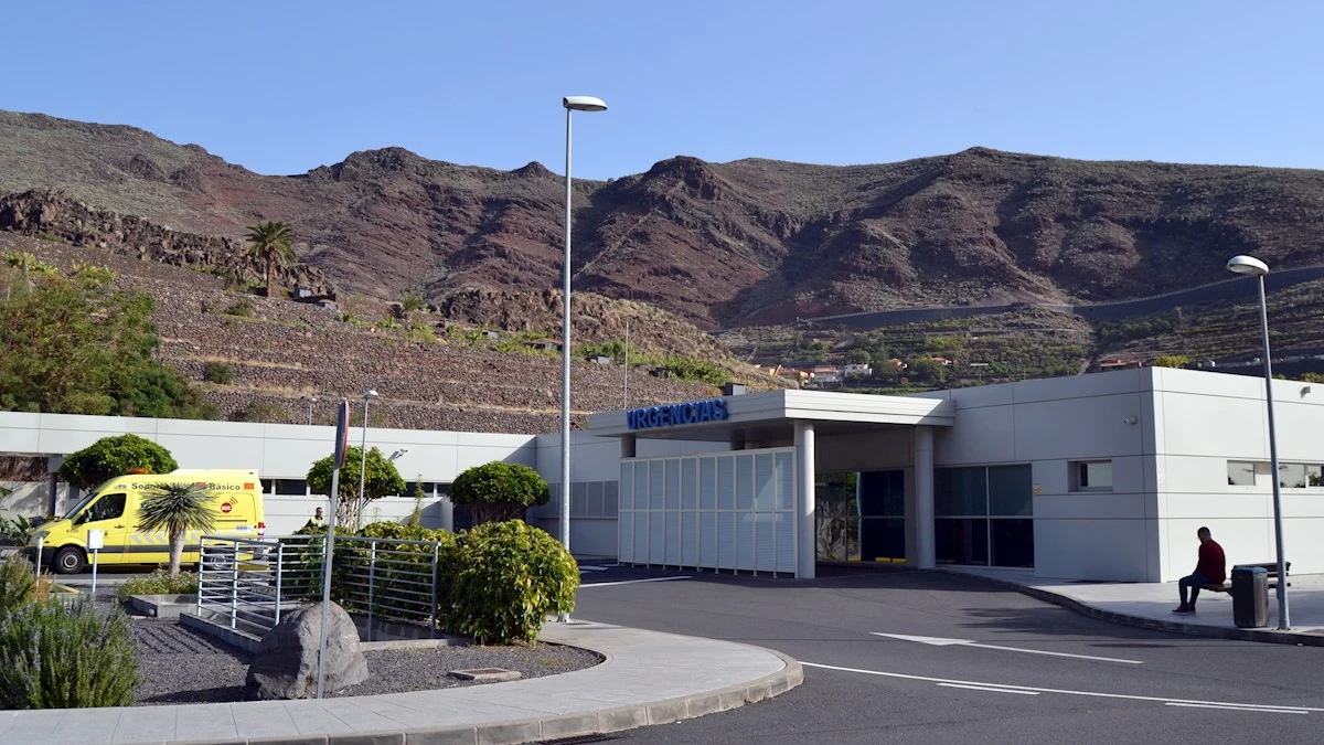 Imagen del hospital de La Gomera Imagen del hospital de La Gomera