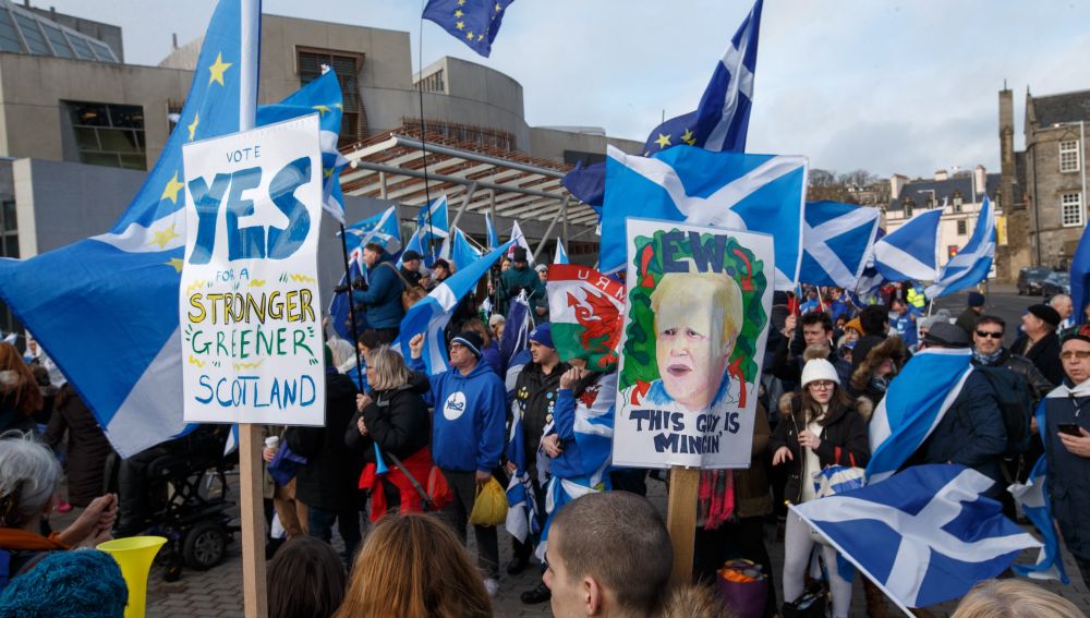 Escocia quiere pertenecer a la Unión Europea