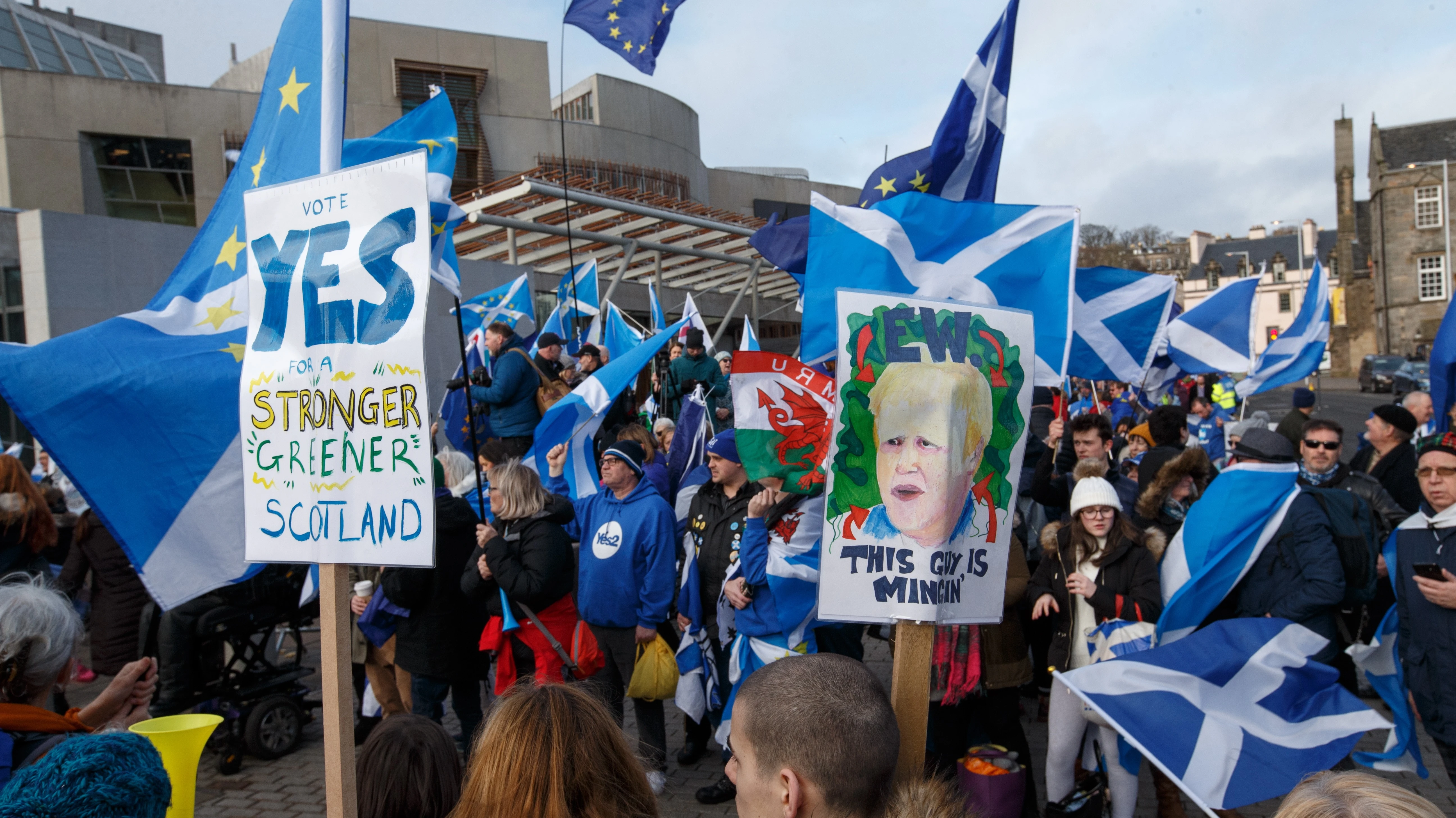 Escocia quiere pertenecer a la Unión Europea Escocia quiere pertenecer a la Unión Europea