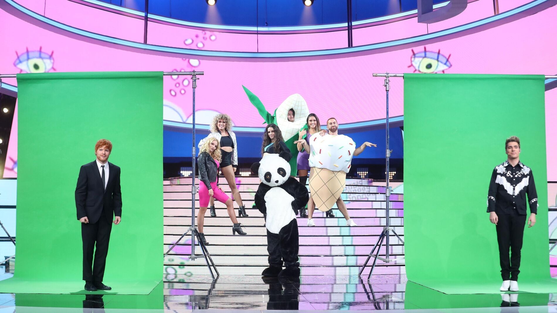 Gemeliers revolucionan el plat&oacute; como Ed Sheeran y Justin Bieber en &lsquo;I don&rsquo;t care&rsquo; 