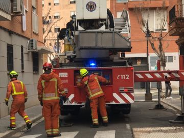 Incendia el piso de su ex pareja con ella dentro en Gandia
