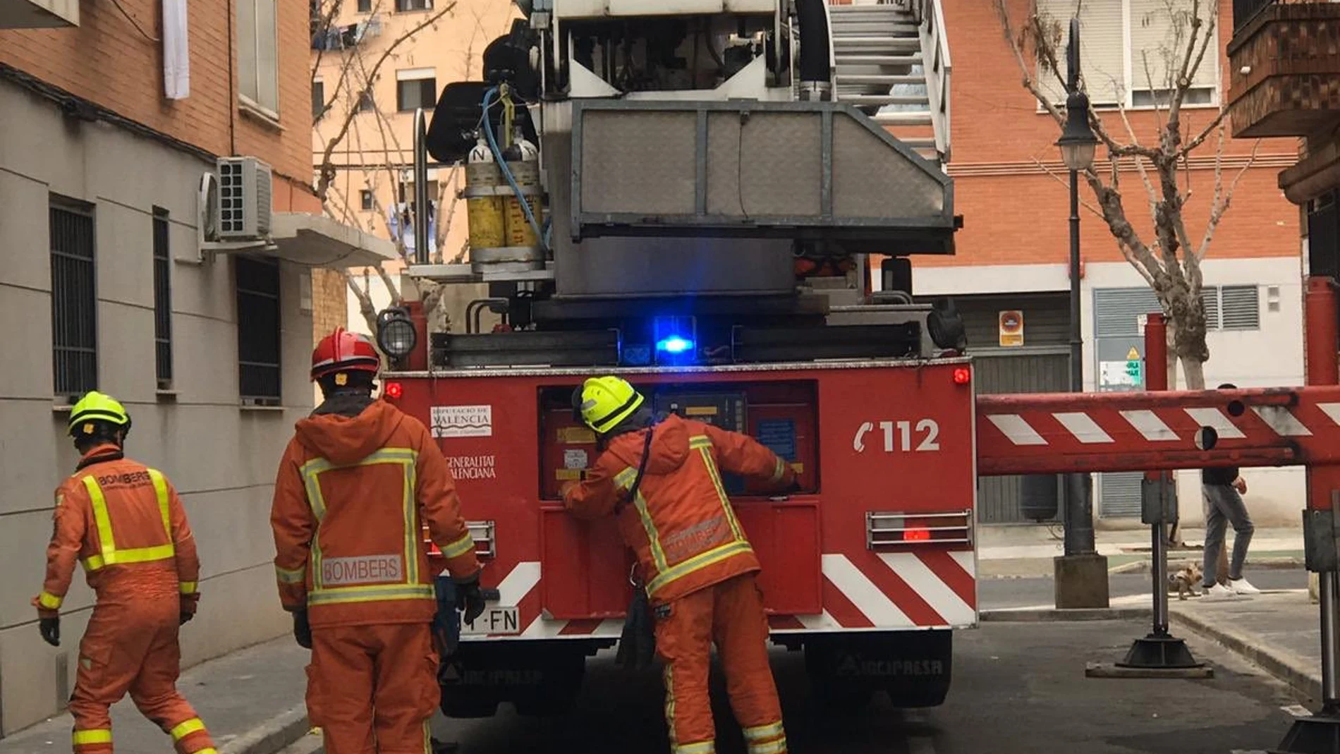 Incendia el piso de su ex pareja con ella dentro en Gandia Incendia el piso de su ex pareja con ella dentro en Gandia
