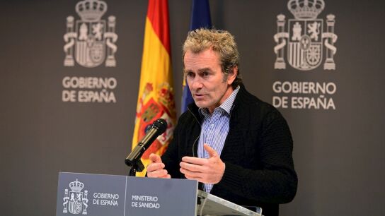El director del Centro de Coordinaci&oacute;n de Alertas y Emergencias Sanitarias, Fernando Sim&oacute;n
