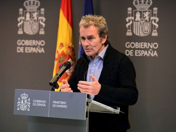 El director del Centro de Coordinación de Alertas y Emergencias Sanitarias, Fernando Simón