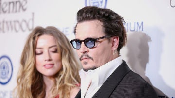 Johnny Depp y Amber Heard