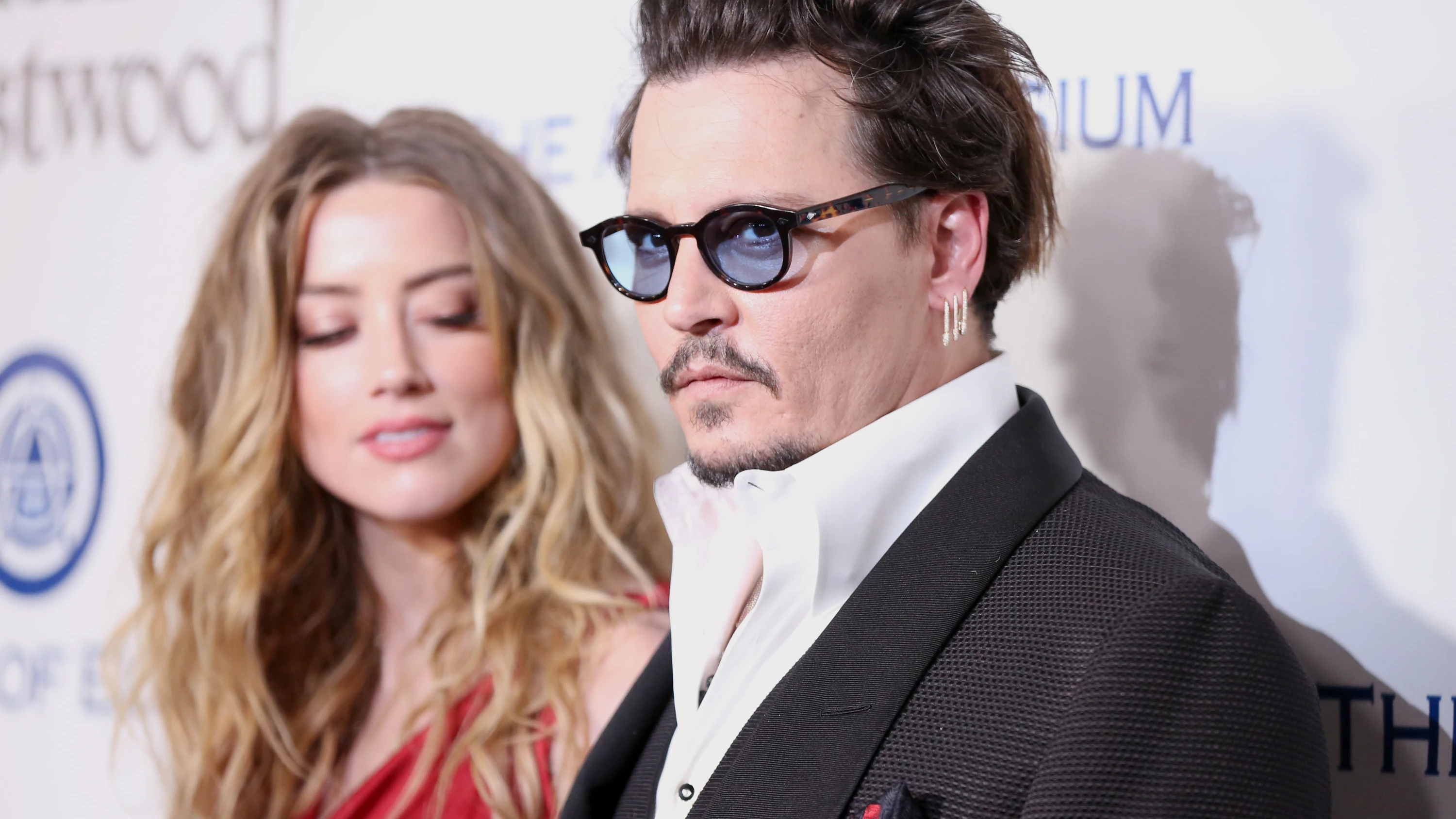Johnny Depp y Amber Heard