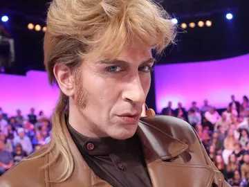 Mario Vaquerizo caracterizado de Iván en 'Tu cara me suena' Mario Vaquerizo caracterizado de Iván en 'Tu cara me suena'