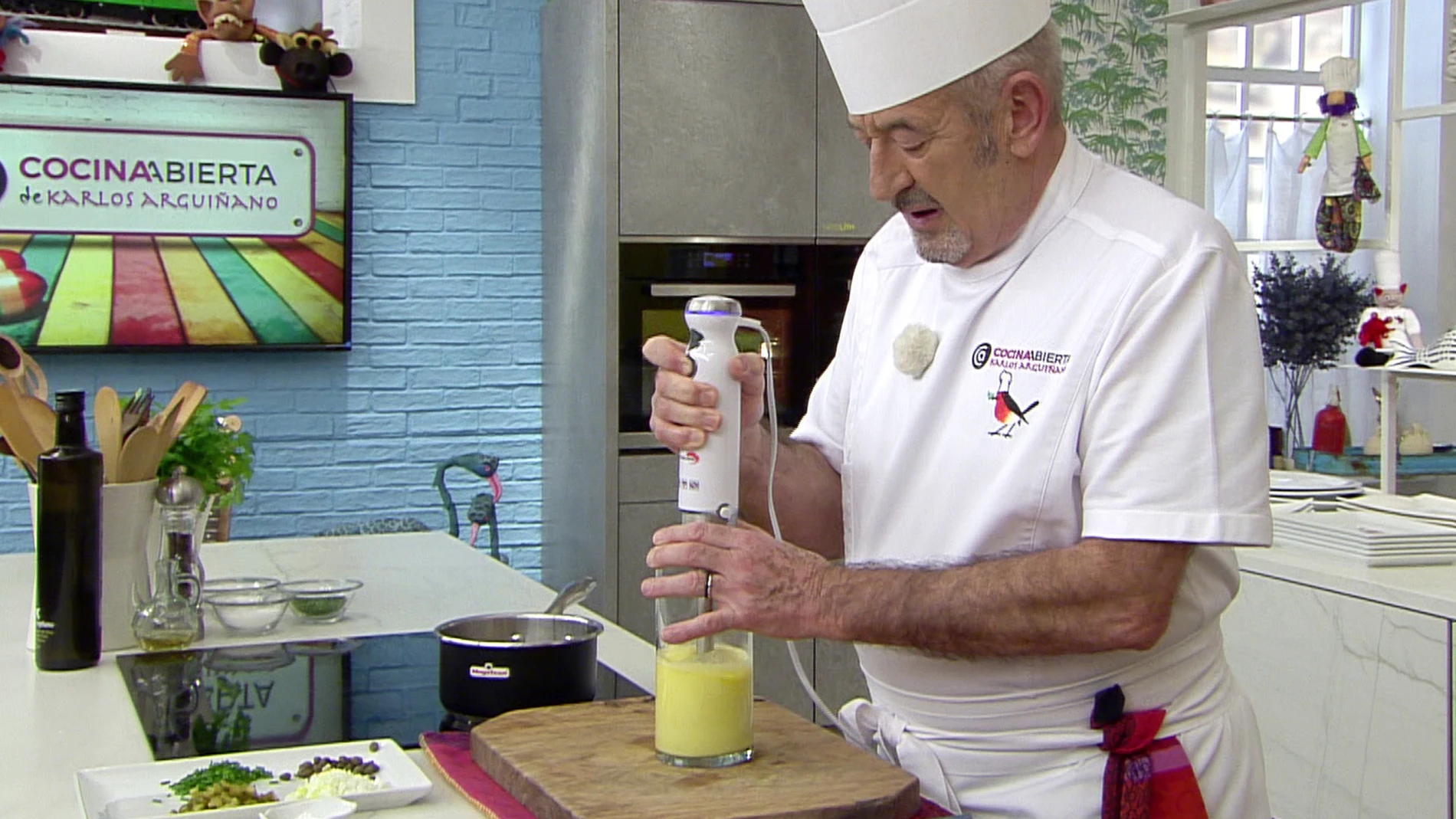 El truco de Karlos Arguiñano para hacer una mayonesa casera con aceite de oliva
