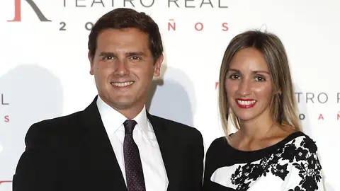 Albert Rivera y Beatriz Tajuelo Albert Rivera y Beatriz Tajuelo