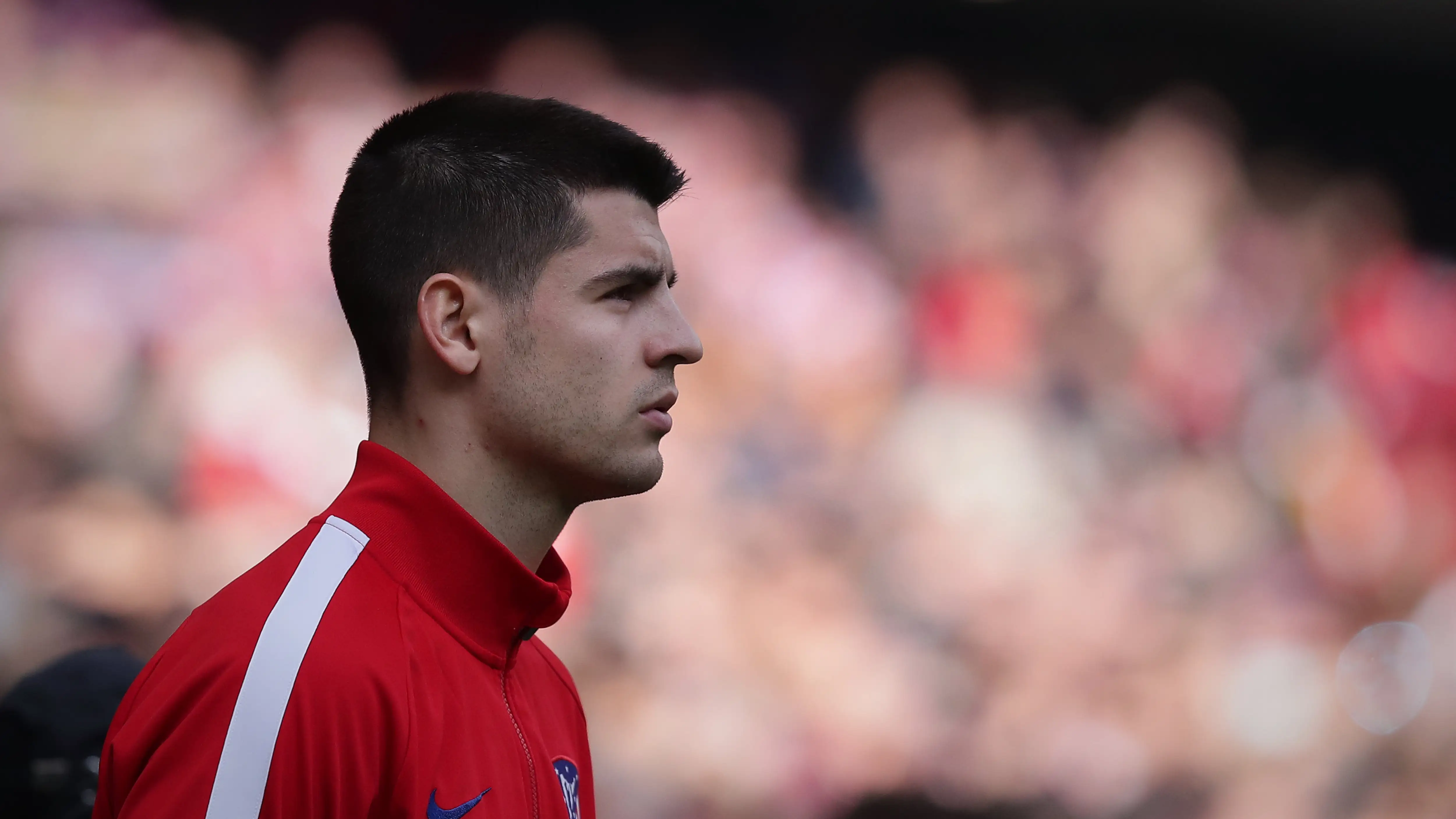 Álvaro Morata lanza un mensaje de compromiso con el Atlético de Madrid Fútbol