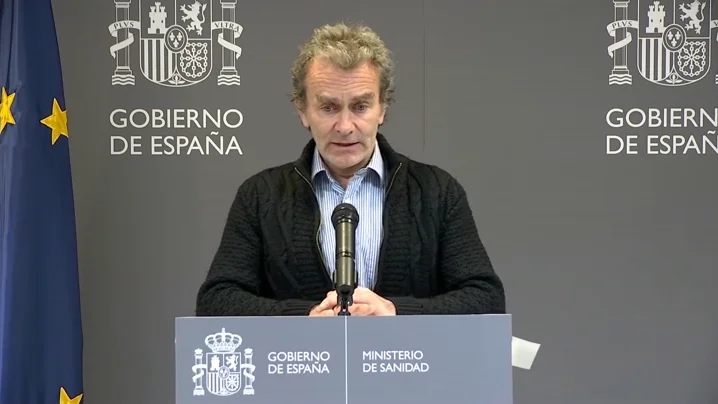 MINISTRO SANIDAD