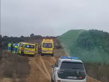 Muere un espectador al acudir a presenciar una prueba de motocross Muere un espectador al acudir a presenciar una prueba de motocross