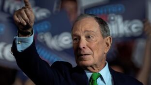Michael Bloomberg es uno de los candidatos dem&oacute;cratas m&aacute;s destacados.