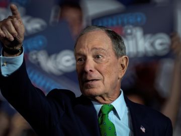 Michael Bloomberg es uno de los candidatos demócratas más destacados.