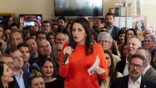 In&eacute;s Arrimadas, l&iacute;der de Ciudadanos