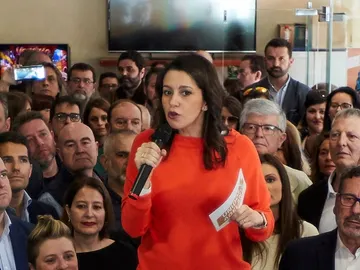 Inés Arrimadas, líder de Ciudadanos Inés Arrimadas, líder de Ciudadanos