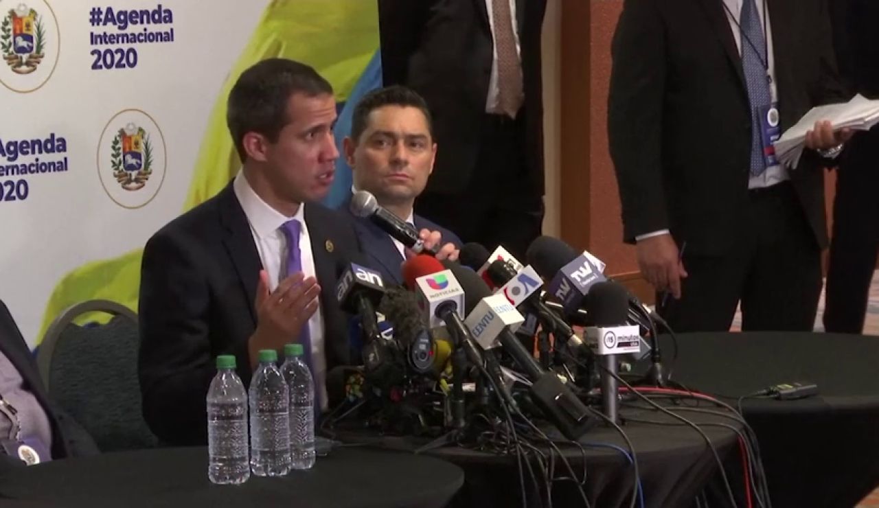 Juan Guaidó asegura que va a sacar a la dictadura de Venezuela en un acto en Miami
