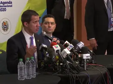 Juan Guaidó asegura que va a sacar a la dictadura de Venezuela en un acto en Miami Juan Guaidó asegura que va a sacar a la dictadura de Venezuela en un acto en Miami