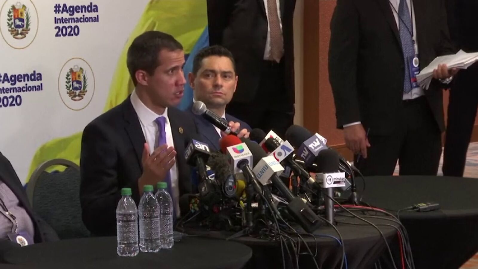 Juan Guaidó asegura en un acto en Miami que va a sacar a la dictadura de Venezuela 