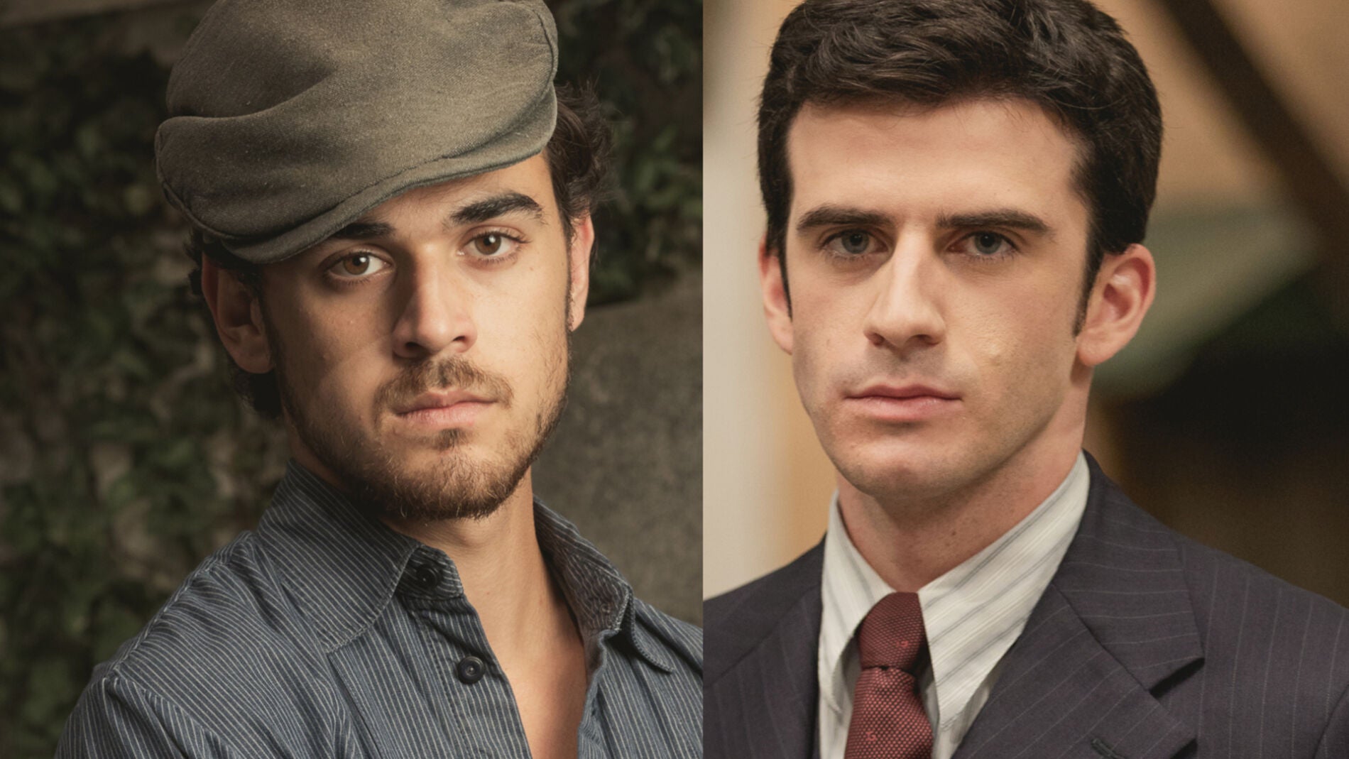 Iv&aacute;n Montes y Alejandro Vergara, actores de 'El secreto de Puente Viejo'