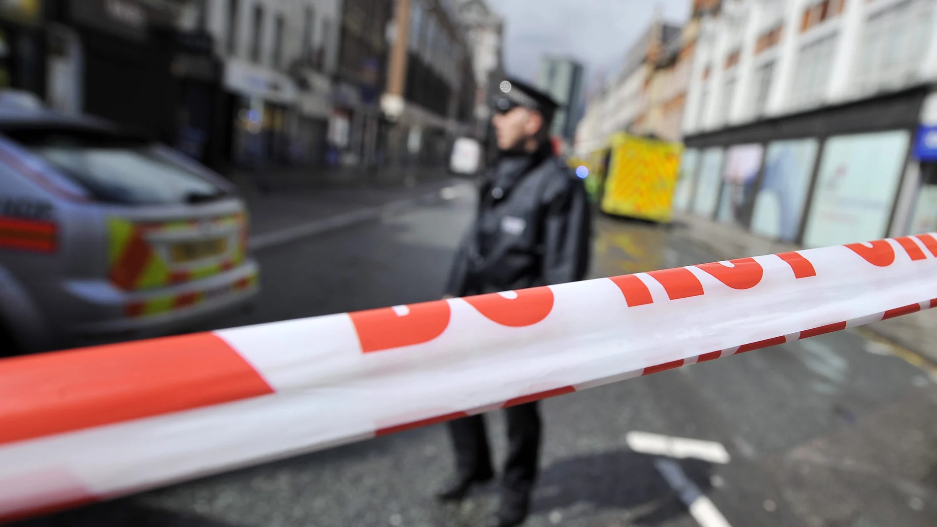 La Policía británica en una fotografía de archivo La Policía británica en una fotografía de archivo