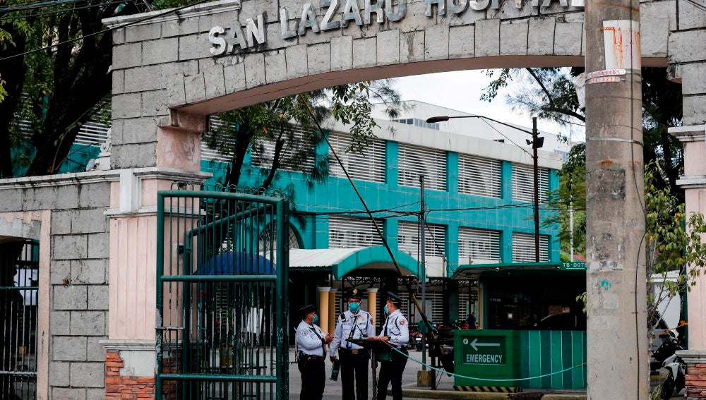 El hospital de Filipinas donde ha fallecido el hombre